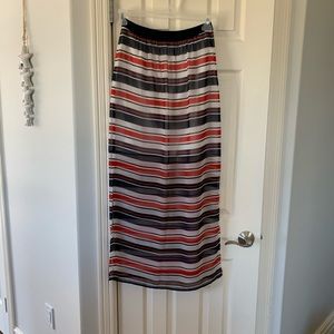 Maxi skirt